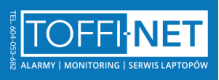 Logo firmy TOFFI-NET Krzysztof Czerniak