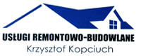 Logo firmy Usługi Remontowo-Budowlane Krzysztof Kopciuch